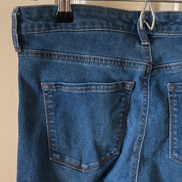 Jessica Simpson Women's Classic Blue Mid Rise Skinny Jeans Size 10 EUC - Picture 13 of 15